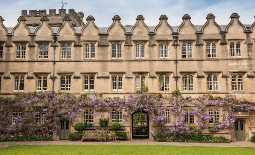jesus college by john cairns 